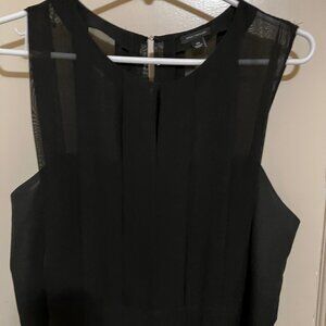 NWOT Ann Taylor little black dress